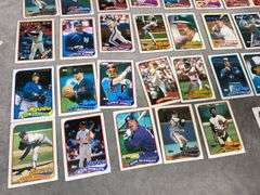 1989 Topps Baseball Cards