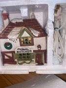 Heritage Village Collection “Beesly Butcher” and “Booter and Cobbler”