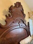 Antique Wooden Bed Frame