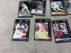 1992 Pinnacle Assorted Baseball Cards