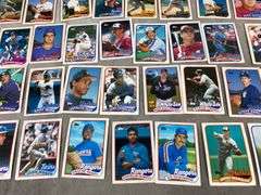 1989 Topps Baseball Cards