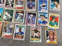 Topps Baseball Cards