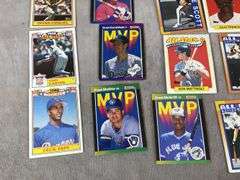 1989 & 1990 Rookie, MVP, & All Star Cards