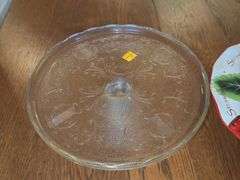 (2) Cake Stands