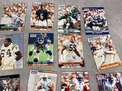 1991 NFL Pro Set Football Cards