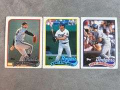 1989 Topps Baseball Cards