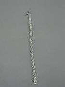VARIETY OF SILVER (STERLING 925) AND WHITE GOLD (14K) BRACELETS