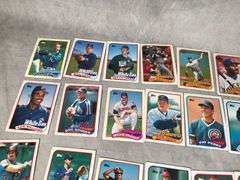 1989 Topps Baseball Cards