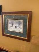 Framed Amish Print 719/900