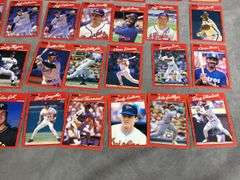 1990 Donruss Baseball Cards