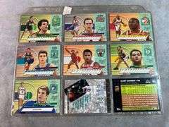 9 Basketball Cards