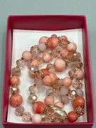 VARIETY OF BEADED NECKLACES, BRACELETS, EARRINGS