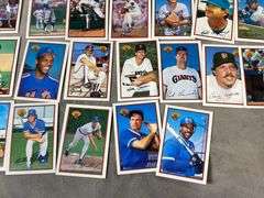 1989 Bowman Baseball Cards