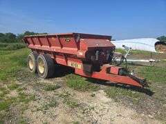 Meyer V-Force 7500 manure spreader