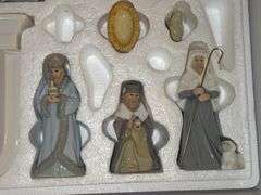 Hallmark Miniature Nativity Scene Set