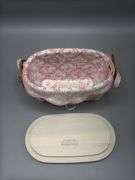 PAIR OF SMALL LONGABERGER BASKET