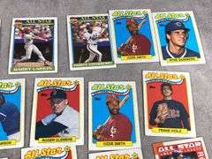 1989 & 1990 Rookie, MVP, & All Star Cards