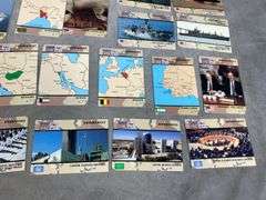 1991 Pro Set Desert Storm Trading Cards