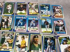 1990 Topps Baseball Cards