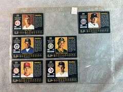 Assortment of Baseball Cards