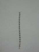 VARIETY OF SILVER (STERLING 925) AND WHITE GOLD (14K) BRACELETS