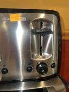Black and Decker 4 Piece Toaster, Farberware Waffle Press