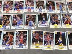 1990 Fleer Basketball Cards