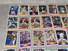 1989 SCORE Assorted Baseball Card