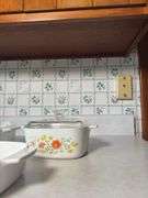 VINTAGE CORNINGWARE WILDFLOWER CASSEROLE DISHES