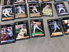 1992 Pinnacle Assorted Baseball Cards