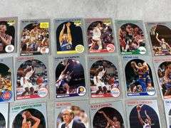 NBA Hoops Basketball Cards, Some Rookies