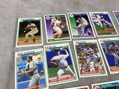 1991 & 1992 SCORE Baseball Cards