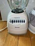 Osterizer GLASS Blender, Black and Decker Juicer, The Pampered Chef Chopper