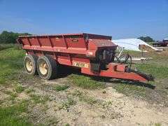 Meyer V-Force 7500 manure spreader