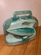 Panasonic Cordless Iron and Charger Case