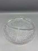 WOVEN BASKETS AND PLASTIC SERVING TRAYS