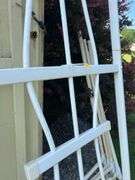 Homemade PVC Trellis