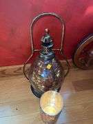 Moroccan Mosaic Candle Lantern, Mosaic Candle Holder