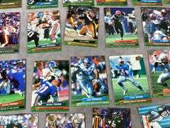 1992 Fleer Football Cards