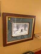 Framed Amish Print 719/900