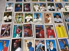 1989 Bowman Baseball Cards