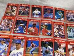 1990 Donruss Baseball Cards