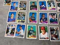 1989 Topps Baseball Cards