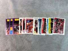 1991 NBA Properties & 1992 Front Row Basketball Cards