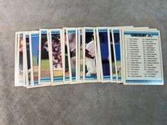 1992 Donruss Baseball Cards