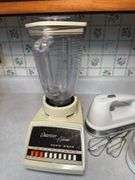 OSTERIZER GALAXIE BLENDER, CUISINART HAND MIXER, PROCTOR-SILEX FOOD CHOPPER