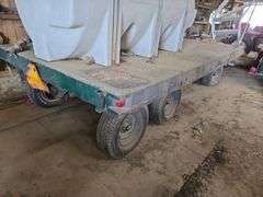 wagon with poly sprayer tank- 8'x14'