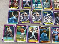 1990 Topps Baseball Cards