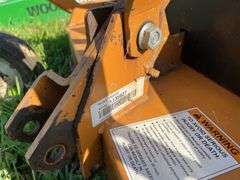 3pt Woods PRD7200 Finish Mower