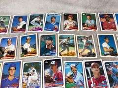 1989 Topps Baseball Cards